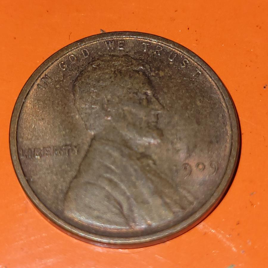 1909 Wheat Penny