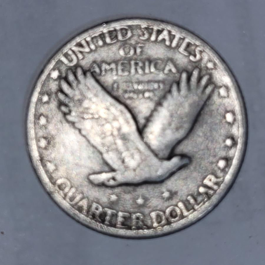 1925 Standing Liberty Quarter alt 2