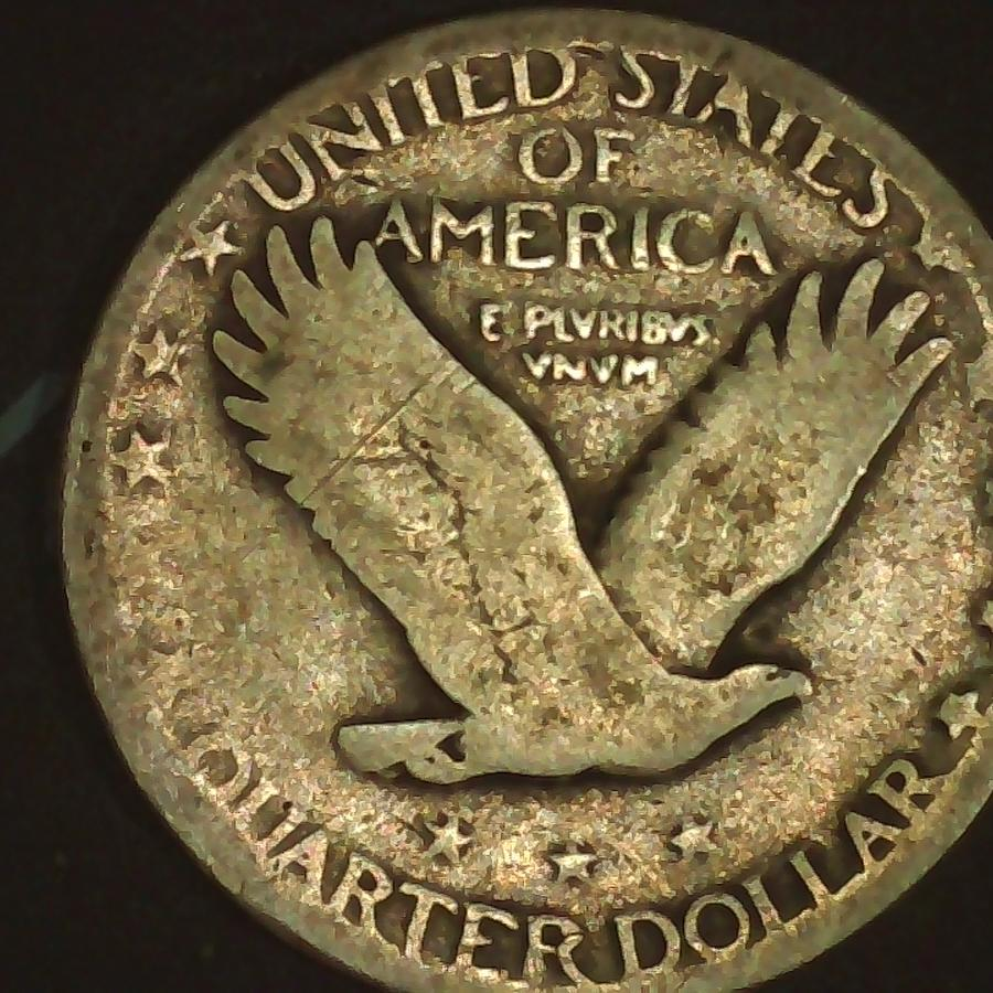 1928 Standing Liberty Quarter alt 2
