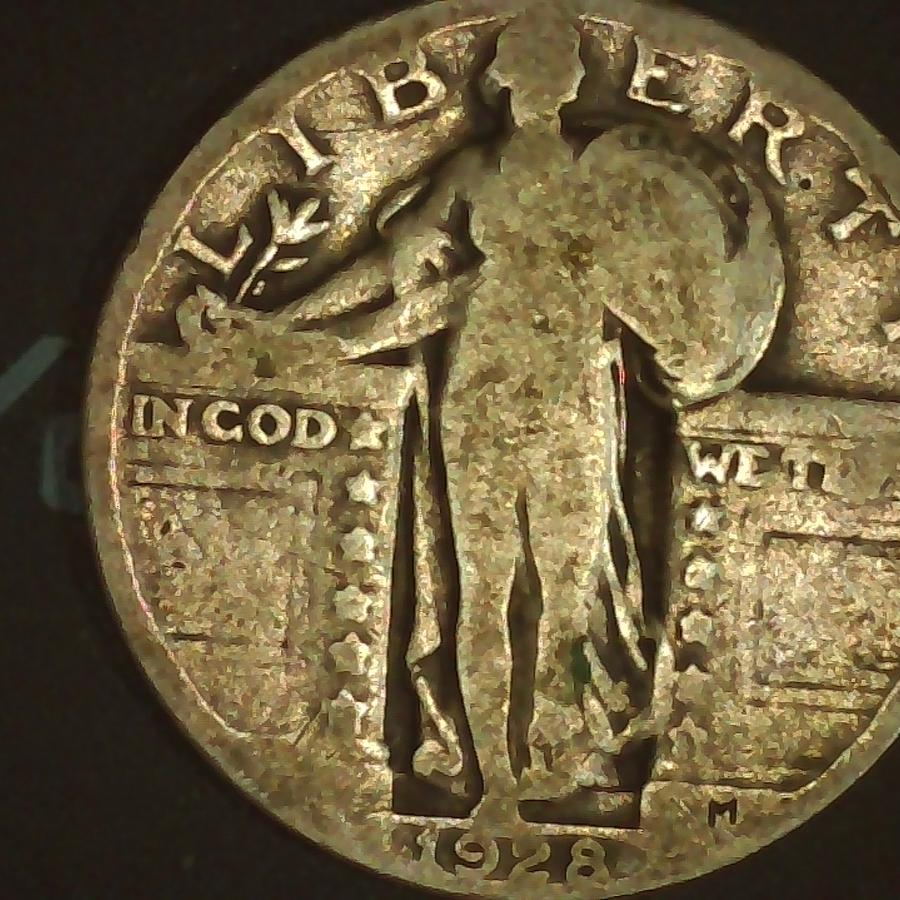 1928 Standing Liberty Quarter