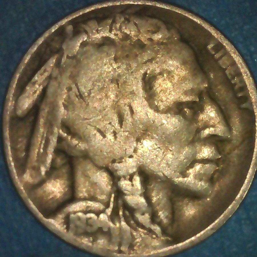 1934 Buffalo Nickel