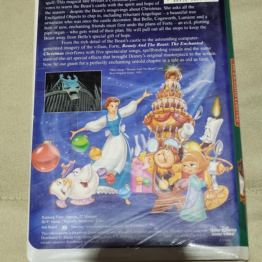 Beauty and the Beast: The Enchanted Christmas alt 2