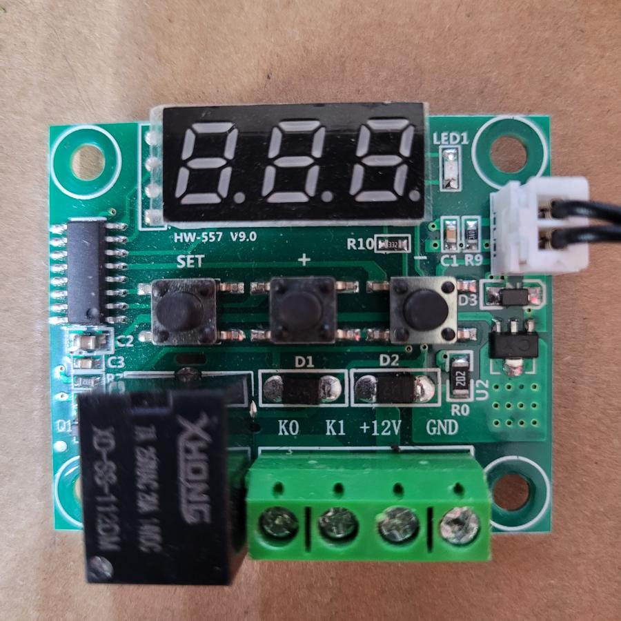 Digital Temperature Controller Module HW-557 V9.0