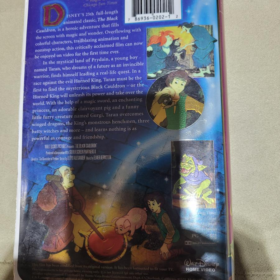 The Black Cauldron alt 3