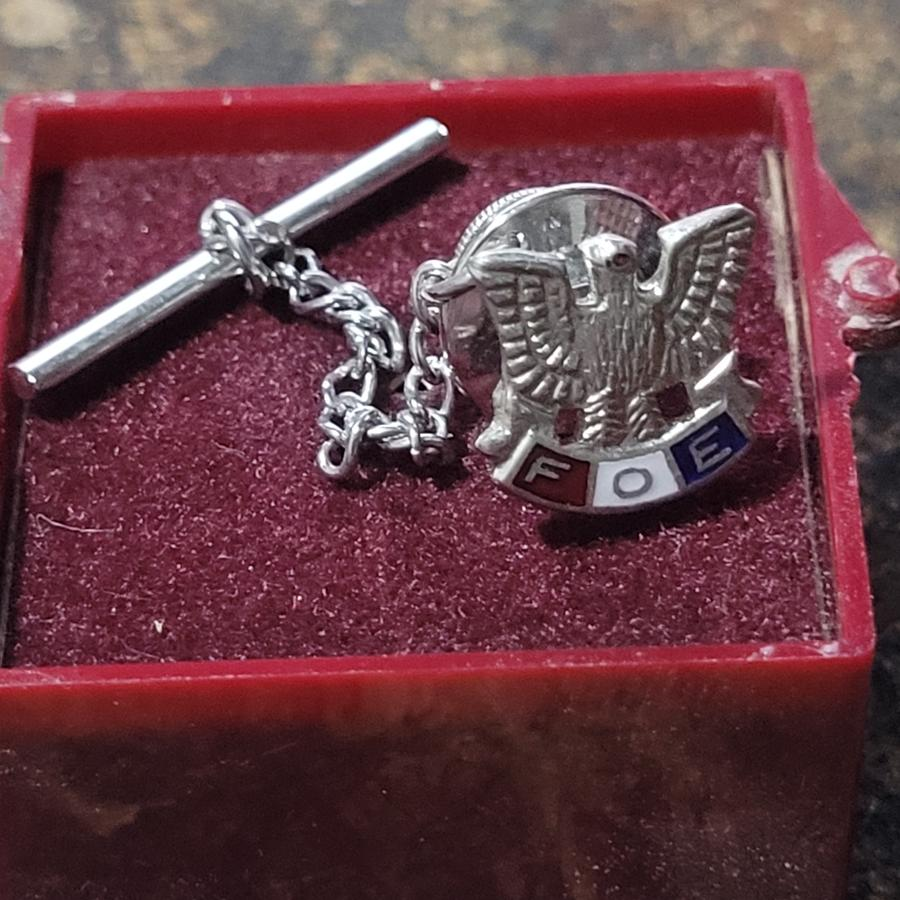 Fraternal Order of Eagles (FOE) Tie Tac