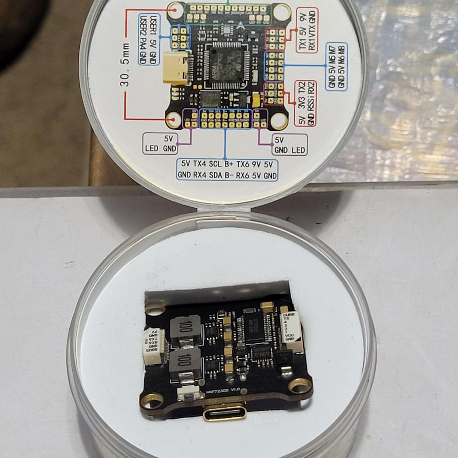 HAKRC F7230D Flight Controller