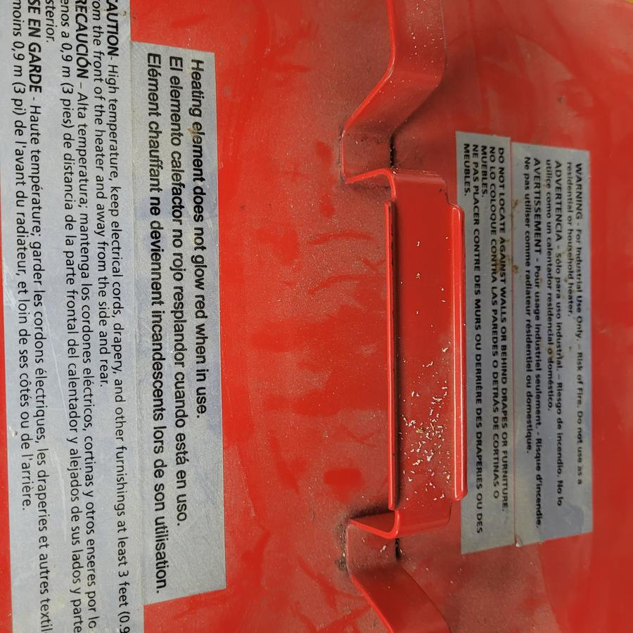 Infrared Dr Heater Portable Space Heater alt 2