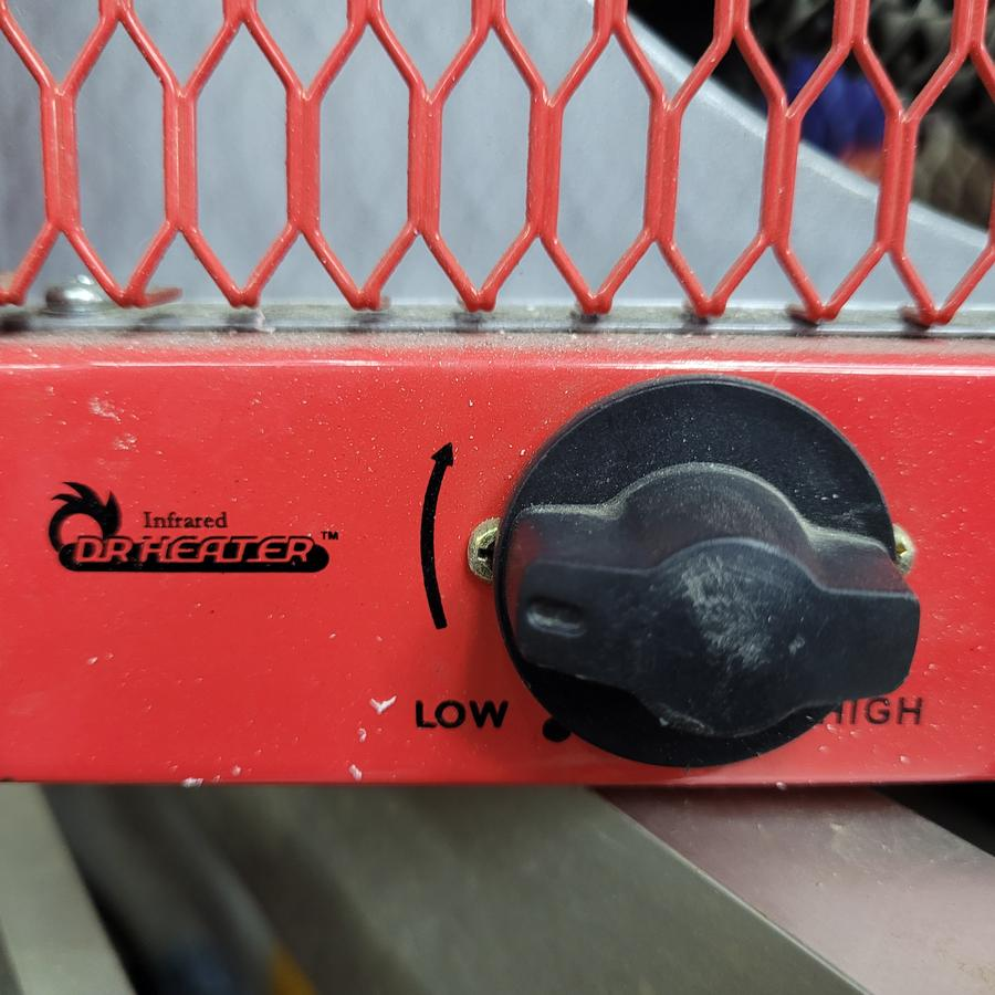 Infrared Dr Heater Portable Space Heater alt 4