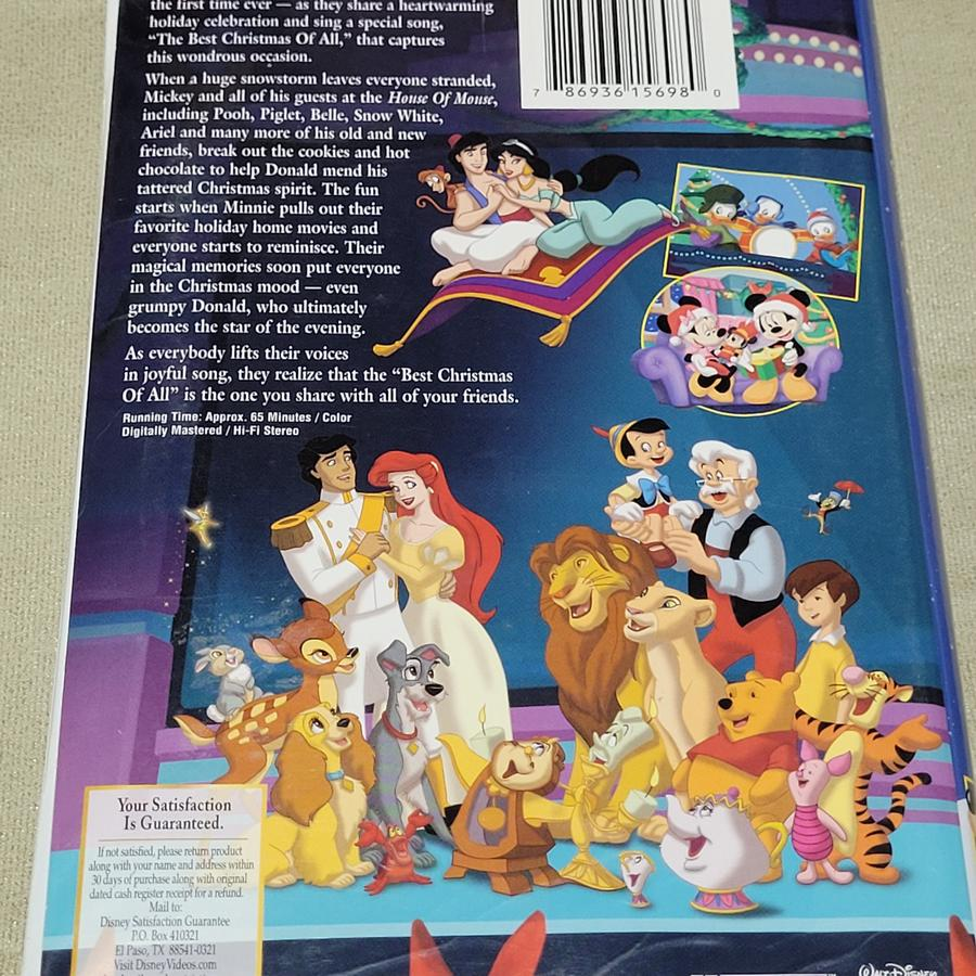 Mickey's Magical Christmas: Snowed In at the House of Mouse alt 2