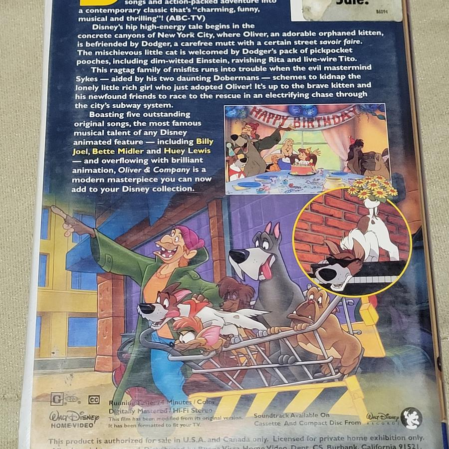 Oliver & Company alt 2