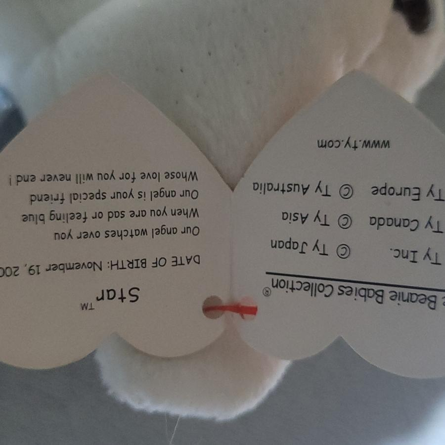 TY Beanie Babies Star Bear Plush alt 2